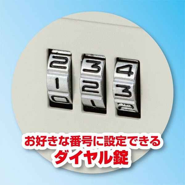 安心保管ボックス スロットイン SB300 [A4サイズ対応] セキュリティワイヤー付き アスカ【送料無料*】