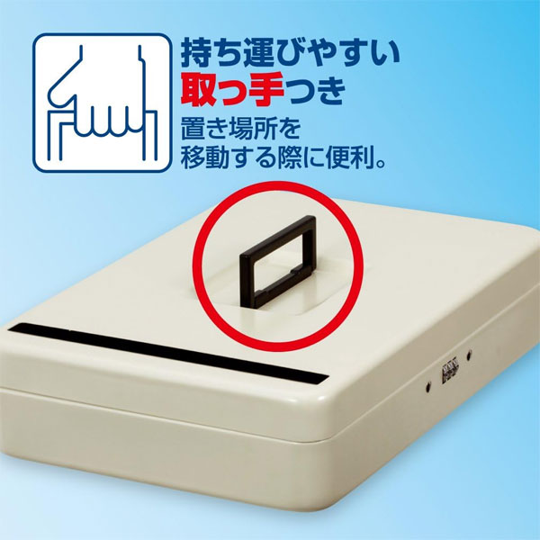 安心保管ボックス スロットイン SB300 [A4サイズ対応] セキュリティワイヤー付き アスカ【送料無料*】