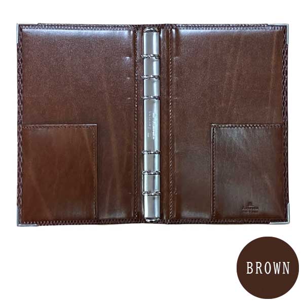DIAMOND RECTANGLE ダイヤモンドレクタングル システム手帳 BIBLE リング径：15mm note [全2色] アシュフォード 7308 【送料無料*】