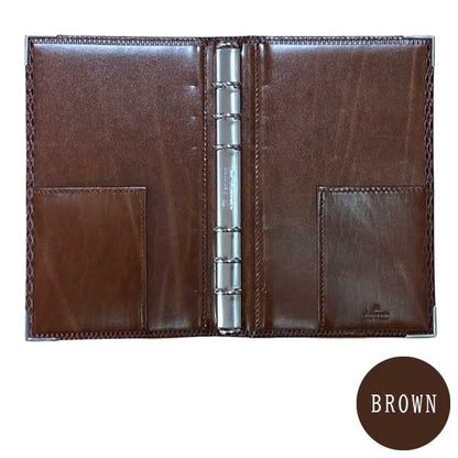 DIAMOND RECTANGLE ダイヤモンドレクタングル システム手帳 BIBLE リング径：15mm note [全2色] アシュフォード 7308 【送料無料*】