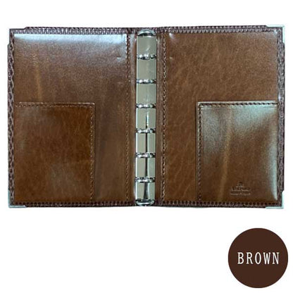 DIAMOND RECTANGLE ダイヤモンドレクタングル システム手帳 MINI6 リング径：13mm note [全2色] アシュフォード 1305 【送料無料*】