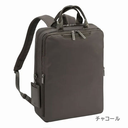 フィッテム ビジネスリュック［全4色］ 15L［A4ファイル/14インチPC対応］エース 68682【送料無料*】