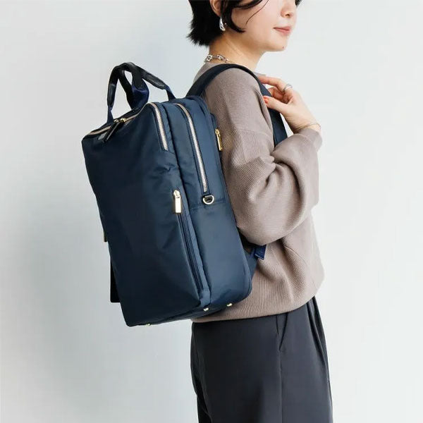 フィッテム ビジネスリュック［全4色］ 15L［A4ファイル/14インチPC対応］エース 68682【送料無料*】