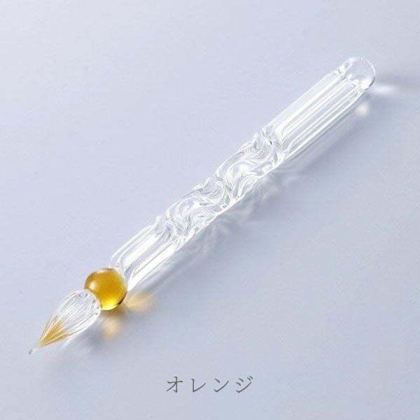 *在庫限り*ガラスペン バロック -ショートサイズ- [全4色] ガルフストリーム GLF-BRC