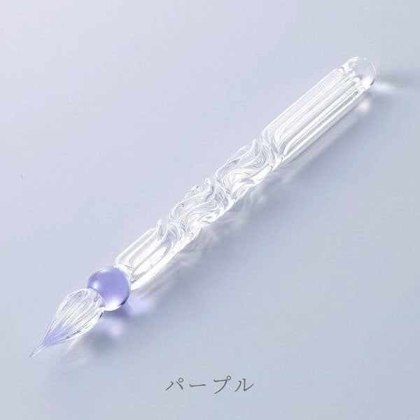 *在庫限り*ガラスペン バロック -ショートサイズ- [全4色] ガルフストリーム GLF-BRC
