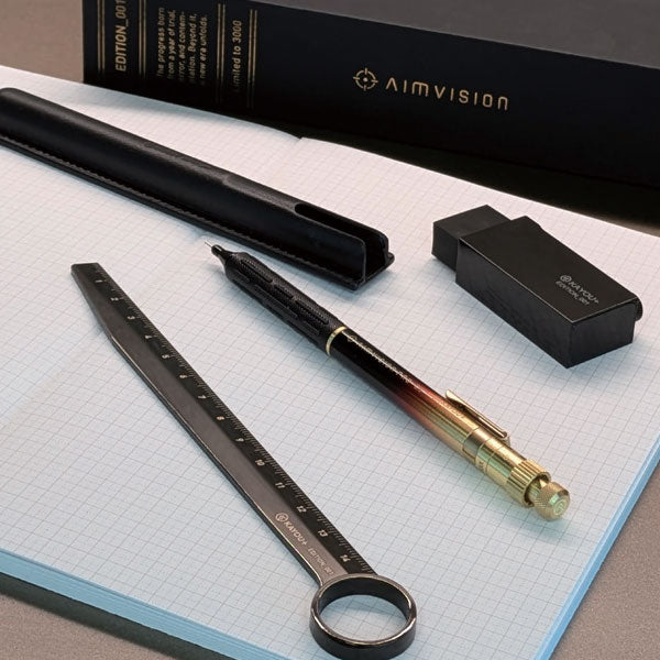 【限定】AIMVISION Edition001 KOHAKU ≪エイムビジョン エディション001 琥珀≫ 保証書付き KAYOU＋ KA-ED001【送料無料*】お一人様1点のみ