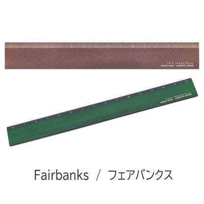 THIS INDUSTRIAL A6063 Ruler Essential Ilulissat/Fairbanks 15cm ルーラー 定規 ラダイト LDTI-AREIS/AREFB-01 [M便 1/10]