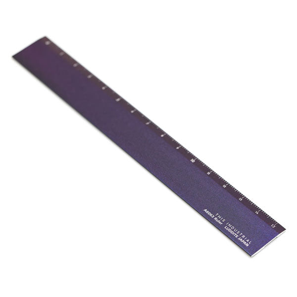 THIS INDUSTRIAL A6063 Ruler Essential Ilulissat/Fairbanks 15cm ルーラー 定規 ラダイト LDTI-AREIS/AREFB-01 [M便 1/10]