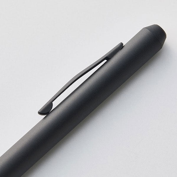 サイドノックボールペン《Side Knock Ballpoint pen》ブラック kitera KSK-BP-BK【ネコポス可】[M便 1/4]