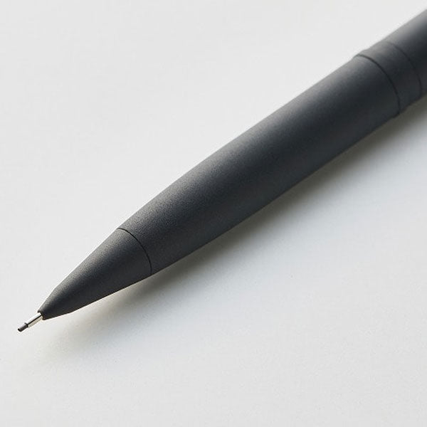 サイドノック メカニカルペンシル《Side Knock Mechanical pencil》 ブラック [0.5mm] kitera KSK-SP-BK【ネコポス可】[M便 1/4]