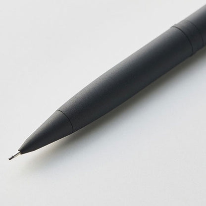 サイドノック メカニカルペンシル《Side Knock Mechanical pencil》 ブラック [0.5mm] kitera KSK-SP-BK【ネコポス可】[M便 1/4]