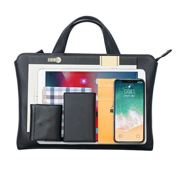 ☆正規販売店☆TRION＜トライオン＞マチなしブリーフB5 ビジネスバッグ ALFAシリーズ BRIEFCASE（ブリーフケース） トライオン AL114【送料無料*】
