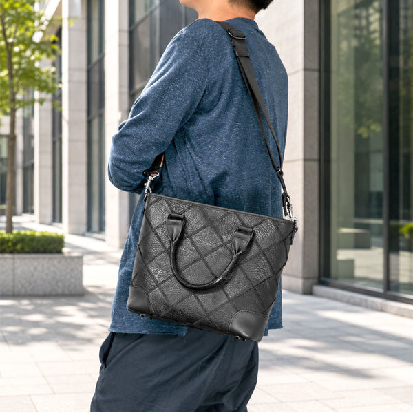 ☆正規販売店☆TRION＜トライオン＞2WAYショルダー(シボ革) [全2色] PANELシリーズ A5対応 トライオン DPC263R [保証書付き]【送料無料*】