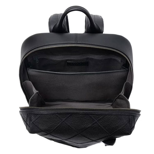 ☆正規販売店☆TRION＜トライオン＞バックパック(シボ革) PANELシリーズ A4対応 13インチPC収納 トライオン DPC278R-BLACK  [保証書付き]【送料無料*】