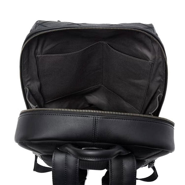 ☆正規販売店☆TRION＜トライオン＞バックパック(シボ革) PANELシリーズ A4対応 13インチPC収納 トライオン DPC278R-BLACK  [保証書付き]【送料無料*】