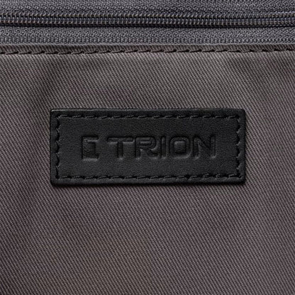☆正規販売店☆TRION＜トライオン＞バックパック(シボ革) PANELシリーズ A4対応 13インチPC収納 トライオン DPC278R-BLACK  [保証書付き]【送料無料*】
