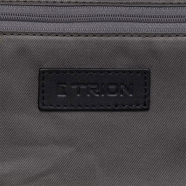 ☆正規販売店☆TRION＜トライオン＞ショルダーバッグ(シボ革) PANELシリーズ A4対応 13インチPC収納 トライオン DPC296-BLACK [保証書付き]【送料無料*】