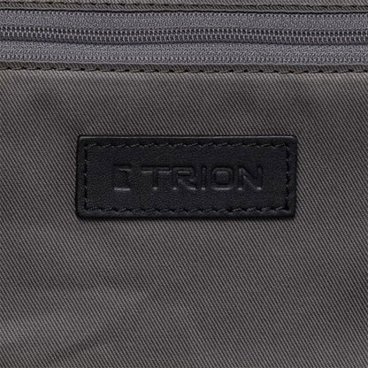 ☆正規販売店☆TRION＜トライオン＞ショルダーバッグ(シボ革) PANELシリーズ A4対応 13インチPC収納 トライオン DPC296-BLACK [保証書付き]【送料無料*】