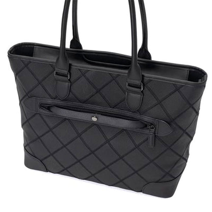 ☆正規販売店☆TRION＜トライオン＞トート(シボ革) キャリーセット PANELシリーズ B4対応 16インチPC収納 トライオン DPC297-BLACK [保証書付き]【送料無料*】