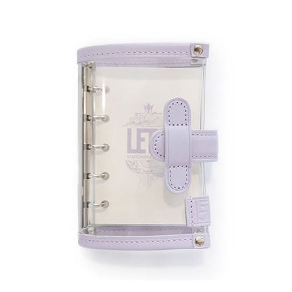 LETSクリアシステム手帳 シフォンパープル [M5サイズ] LETS STATIONERY GOODS 文匠 L26-SM5-CP 【送料無料*】