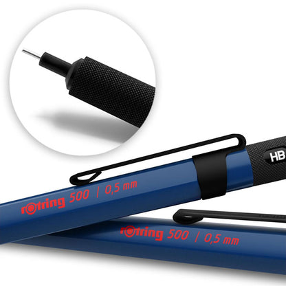 rOtring《ロットリング》500series メカニカルペンシル 0.5mm 全6色 ロットリング [M便 1/6]