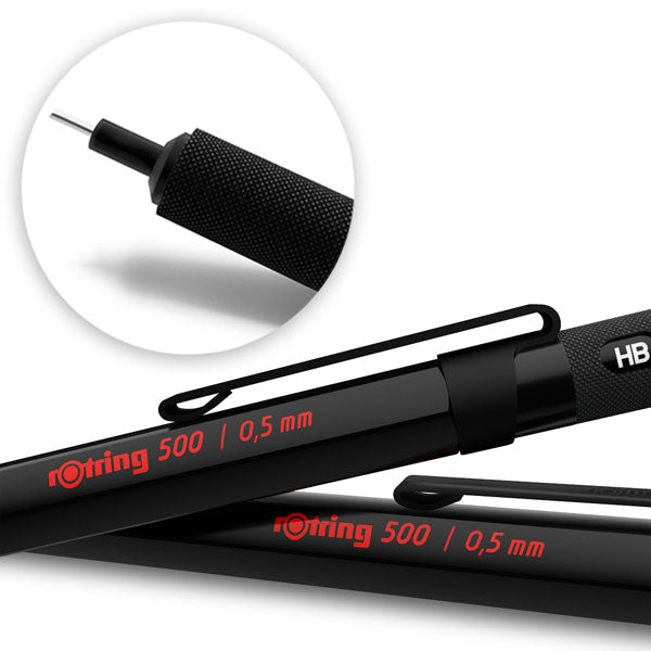 rOtring《ロットリング》500series メカニカルペンシル 0.5mm 全6色 ロットリング [M便 1/6]