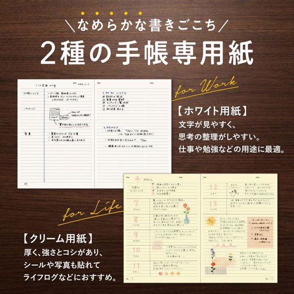 NOLTY ノート A5 ホワイト用紙 96ページ [無地 ライトグレー] 日本能率協会 NWP11 [M便 1/7]