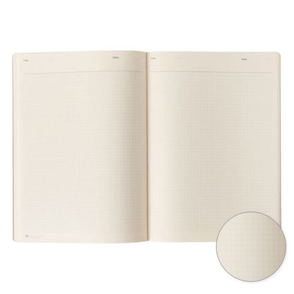 NOLTY×コバトパン工場 NOLTYノート A5 クリーム用紙 方眼 192P [全3色] 日本能率協会 CCG0101/CCG0102/CCG0103 [M便 1/4]