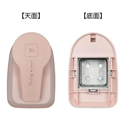 ピクログ パンチ 38mm角丸 クツワ 169SH