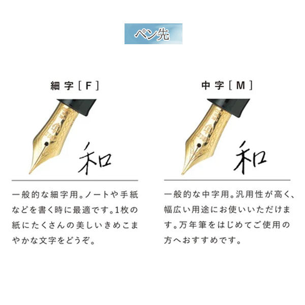 万年筆 EBONITE ETERNAL FLOW 《エボナイト エターナルフロウ》［F/M］セーラー万年筆 10-6085【送料無料*】