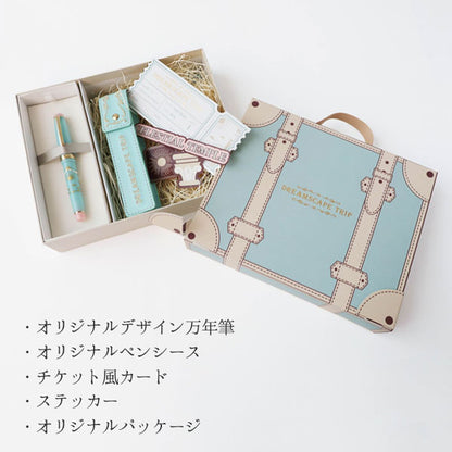 【予約販売*12/5以降発送】 DREAMSCAPE TRIP CELESTIAL TEMPLE 《ドリームスケープトリップ セレスティアル テンプル》 万年筆［細字/中細］セーラー万年筆 10-2650【送料無料*】