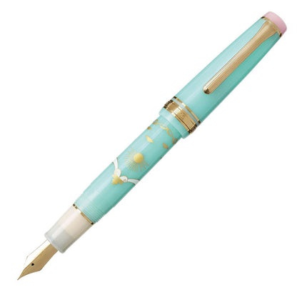 【予約販売*12/5以降発送】 DREAMSCAPE TRIP CELESTIAL TEMPLE 《ドリームスケープトリップ セレスティアル テンプル》 万年筆［細字/中細］セーラー万年筆 10-2650【送料無料*】