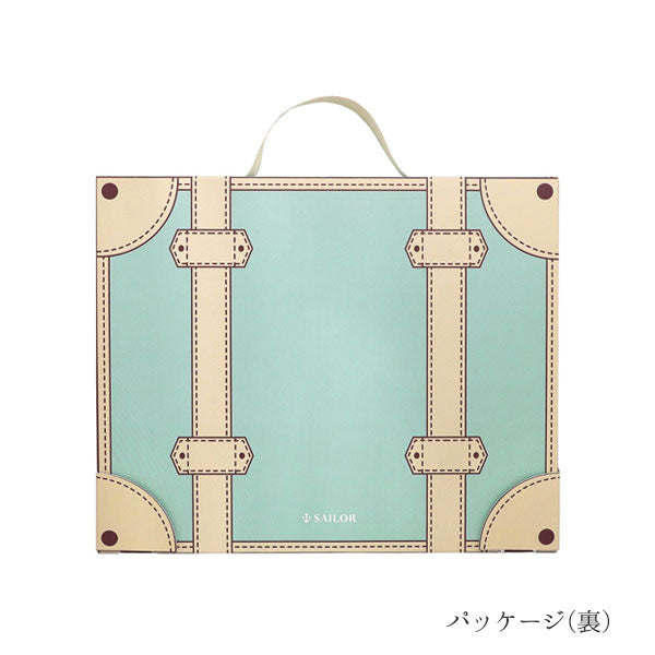 【予約販売*12/5以降発送】 DREAMSCAPE TRIP CELESTIAL TEMPLE 《ドリームスケープトリップ セレスティアル テンプル》 万年筆［細字/中細］セーラー万年筆 10-2650【送料無料*】
