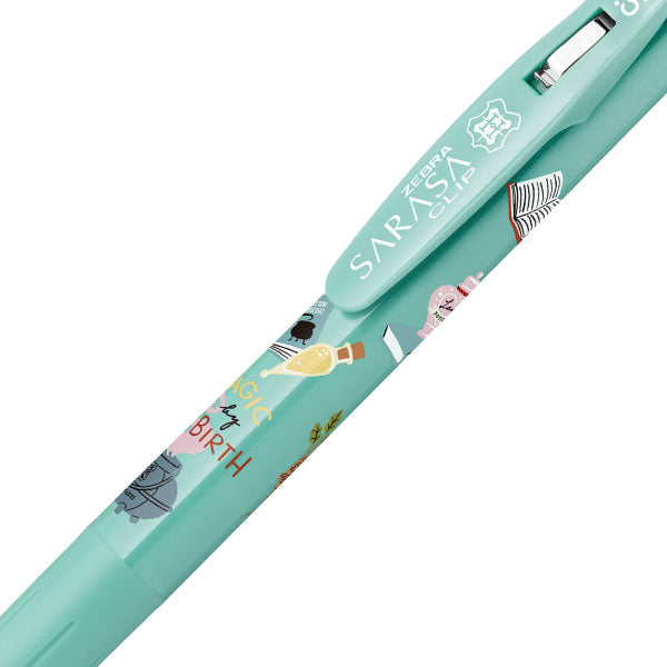 【限定】サラサクリップ ハリーポッター [全4種] 0.5mm 黒 ゼブラ JJ29-HP-BK [M便1/50]