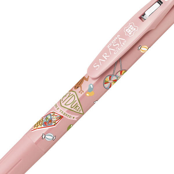 【限定】サラサクリップ ハリーポッター [全4種] 0.5mm 黒 ゼブラ JJ29-HP-BK [M便1/50]