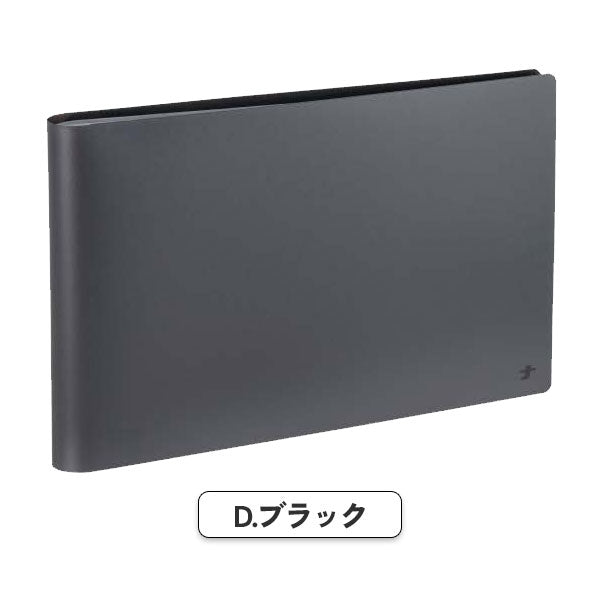 ネガナアルバム [全4色] ネガフィルム 4段ポケット 112枚収納 ナカバヤシ A-NAPN-110-BE/B/W/D