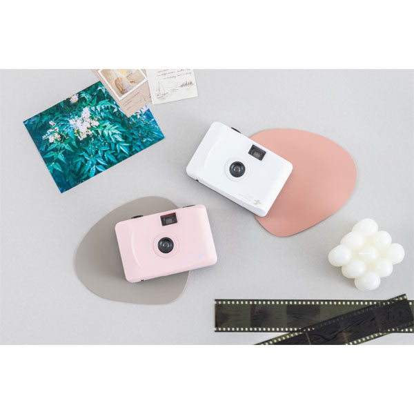 フィルムナカメラ daylight [全2色] 保証書付き ナカバヤシ CAM-F301WH/PK
