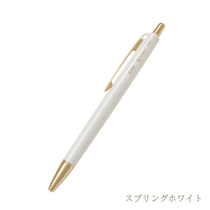 【限定】「ILMILY」イルミリー ホワイトクリスマス ボールペン [全4色/0.3mm] パーソナルカラー  パイロット BILMFTC25 [M便 1/20]