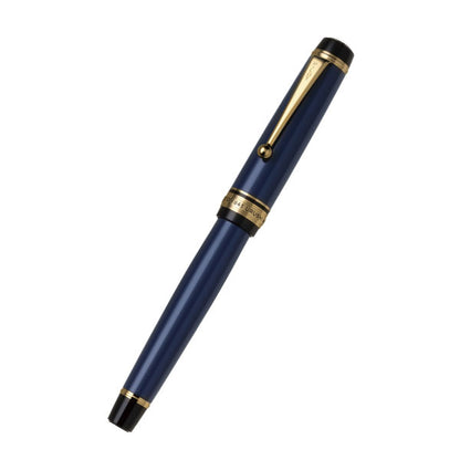 カスタム845 ≪紺青≫ 万年筆 18K 15号 エボナイト F/M/B/BB パイロット FKV-5MR-L [保証書付き]【送料無料*】　【取り寄せ品】