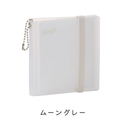 ケプト《Kept》ジャバラカードホルダー トレカサイズ [全2色] レイメイ藤井 KP1463 [M便 1/6]