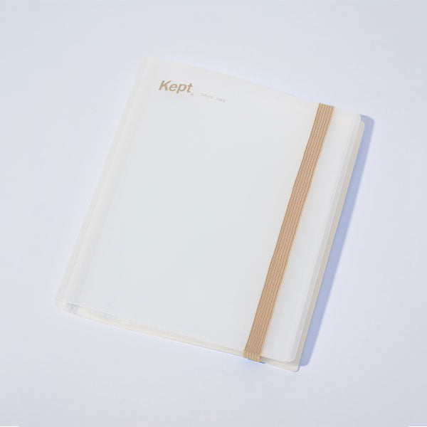 ケプト《Kept》ジャバラカードホルダー ポストカードサイズ [全2色] レイメイ藤井 KP1464 [M便 1/2]