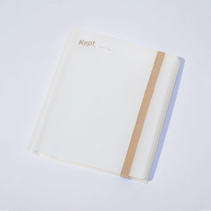ケプト《Kept》ジャバラカードホルダー ポストカードサイズ [全2色] レイメイ藤井 KP1464 [M便 1/2]
