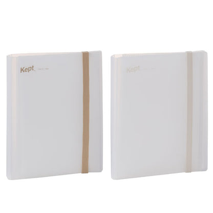 ケプト《Kept》ジャバラカードホルダー ポストカードサイズ [全2色] レイメイ藤井 KP1464 [M便 1/2]