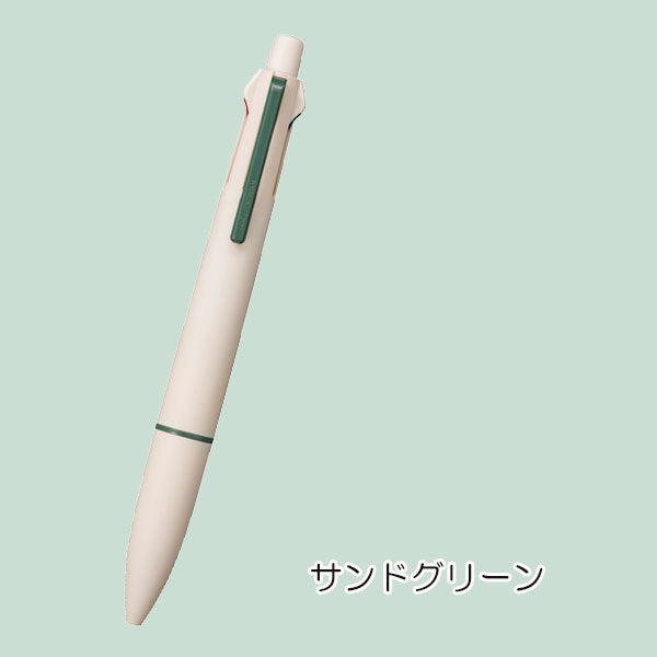 【限定】ジェットストリーム 4＆1《JETSTREAM》 Lite touch ink［全3色］4色ボールペン(0.5mm)+0.5mmシャープ 三菱鉛筆 MSXE5LS05. [M便 1/5]