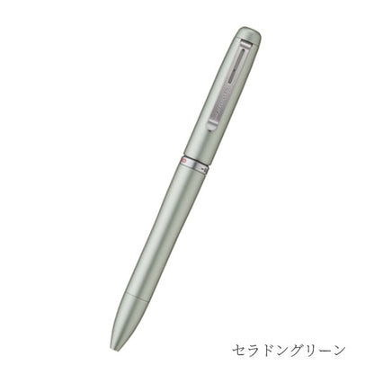 JETSTREAM PRIME《ジェットストリーム プライム》0.5mm [全2色] 回転式 3色ボールペン 三菱鉛筆 SXE3LPR05 [M便 1/10]