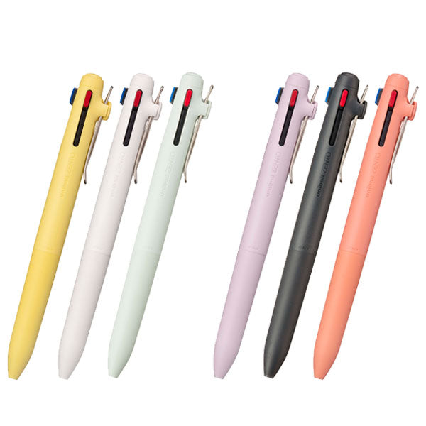 uniball ZENTO3《ユニボール ゼント３》スタンダードモデル [全6色] 0.38mm/0.5mm 三菱鉛筆 UBE3ZSC38./UBE3ZSC05. [M便 1/20]