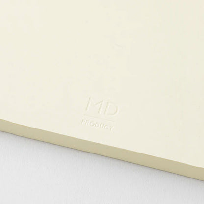 《MD PRODUCT》MDノート A7 [無罫/横罫/方眼罫/ドット方眼] デザインフィル 15372/15373/15374/15375 [M便 1/12]