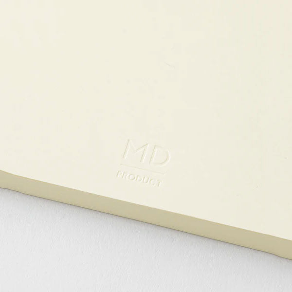 《MD PRODUCT》MDノート 文庫 [無罫/横罫/方眼罫/ドット方眼] デザインフィル 15376/15377/15378/15379 [M便 1/4]
