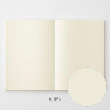 《MD PRODUCT》MDノート A5 [無罫/横罫/方眼罫/ドット方眼] デザインフィル 15384/15385/15386/15387 [M便 1/2]