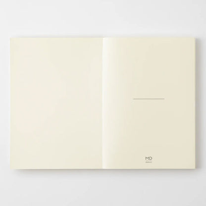 《MD PRODUCT》MDノート A5 [無罫/横罫/方眼罫/ドット方眼] デザインフィル 15384/15385/15386/15387 [M便 1/2]